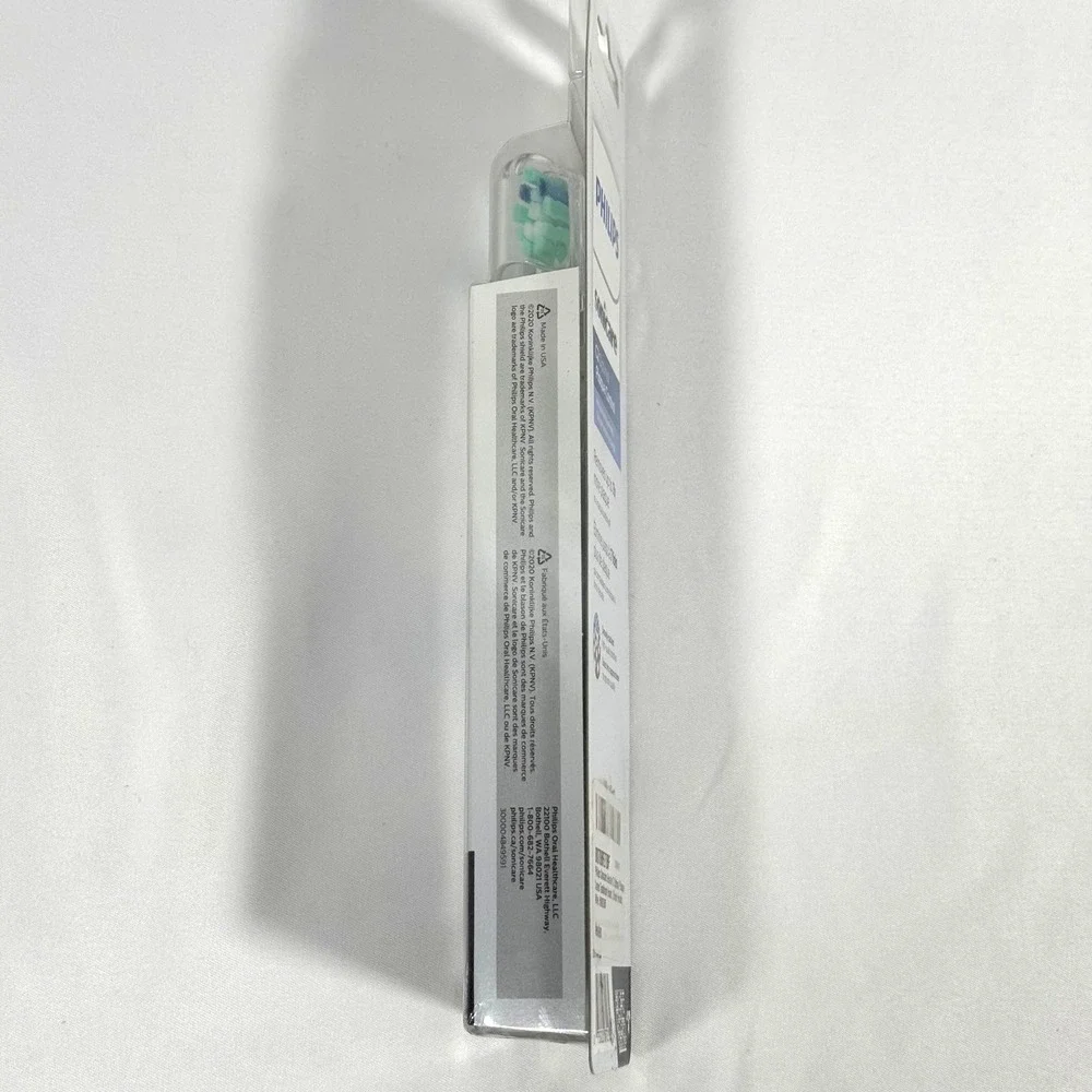 Philips Sonicare C2 Optimal Plaque Control 3pk White HX9023/65 Replacement Heads
